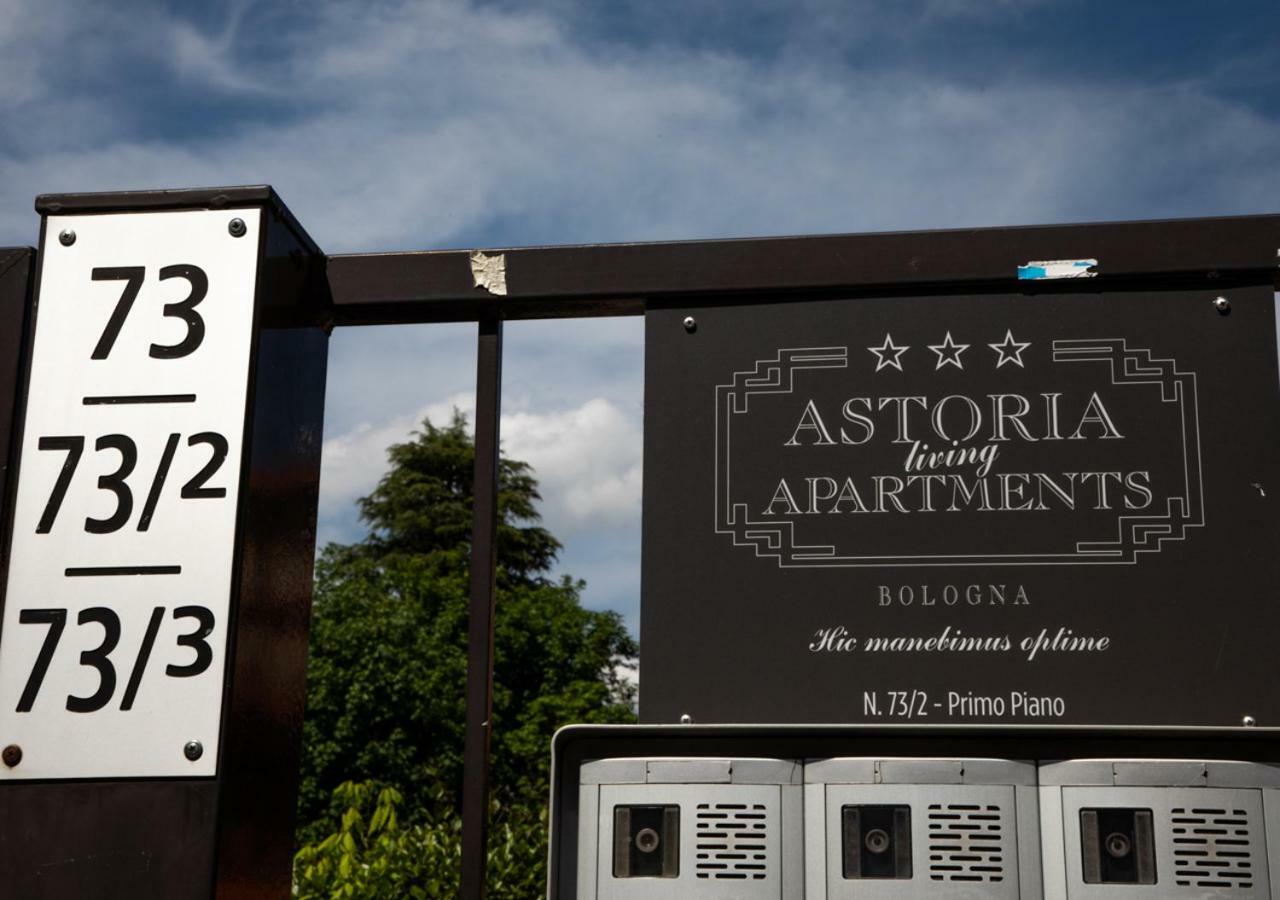 Astoria Living Apartments Bologna Ngoại thất bức ảnh